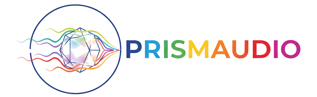 PrismAudio official project logo